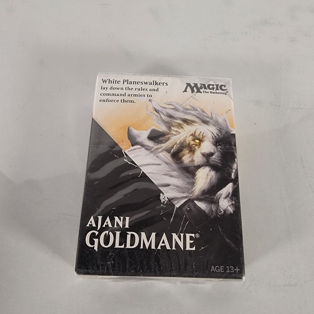 Magic the Gathering MtG Ajani Goldmane White Planeswalkers PAX 2015 30-Card Deck